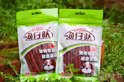 專為愛寵打造 狗仔隊(duì)寵物牛肉條訓(xùn)練零食全面評測