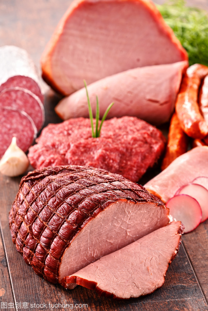 什錦肉產(chǎn)品 火腿與香腸的美味世界